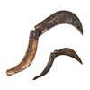 Image 1 : (2) Antique Horn-Handle Hocking Knives