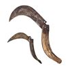 Image 2 : (2) Antique Horn-Handle Hocking Knives