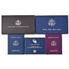 Image 1 : Collection of US MInt Silver Proof Coin Sets