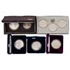 Image 2 : Collection of US MInt Silver Proof Coin Sets