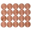 Image 1 : Twenty Copper Buffalo Round