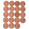 Image 1 : (19) Copper Round - 1 AVDP Oz, .999 Fine Copper