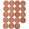 Image 2 : (19) Copper Round - 1 AVDP Oz, .999 Fine Copper
