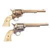 Image 3 : Pair of Colt Model 1873 SAAs In Double Holster