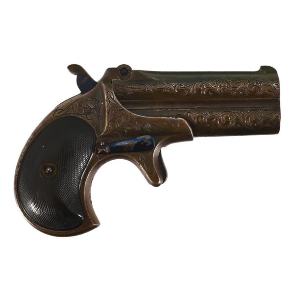 Engraved Remington Model 95 Derringer .41RF