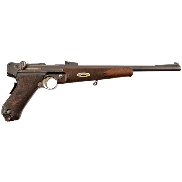 Luger Carbine 7.65mm (.30 Cal Luger)
