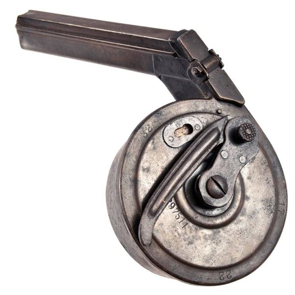 Luger Snail Drum Magazine