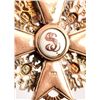 Image 3 : Russian Imperial 14K Gold Enameled Cross Medal