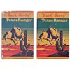 Image 1 : Two (2) Signed Copies "Buck Barry" Texas Ranger