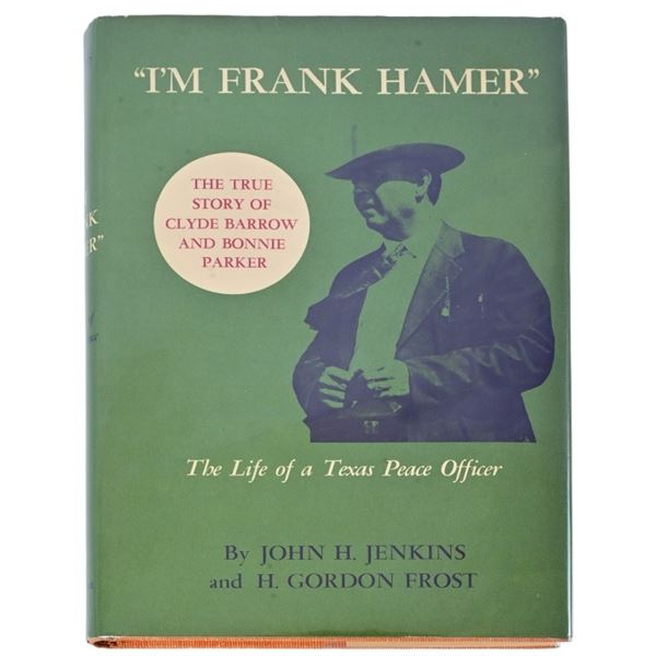 "I'm Frank Hamer"- Signed