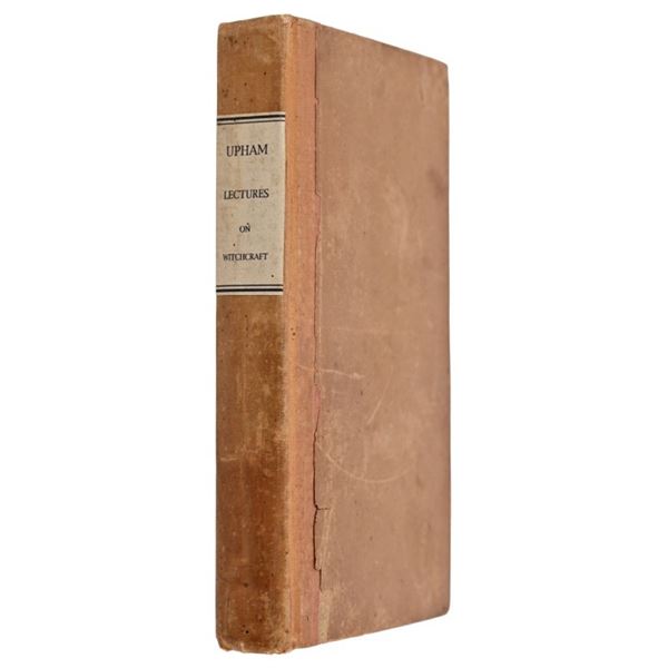 Lectures On Witchcraft, Charles Upham