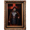 Image 1 : "Man In Armor" Oil Painting Sir Bruce Marshall