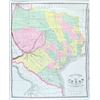 Image 8 : "Map and Description of Texas 1840"