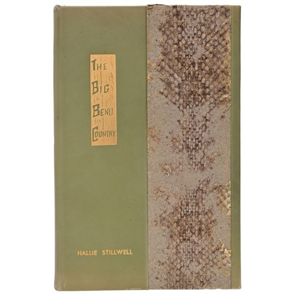 "The Big Bend Country" By Virginia Madison
