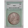 Image 1 : 1882-O Morgan Silver Dollar MS63
