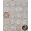 Image 1 : Twenty 1 0z. Silver Rounds