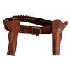 Image 1 : Double Holster Rig for Colt SAA