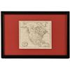 Image 1 : British Map of North America in 1806