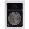 Image 1 : 1882 Morgan Silver Dollar O/S Error