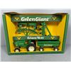 Image 1 : Green Giant Diecast And Steel 4 Piece Farm Set-Original Box