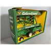 Image 4 : Green Giant Diecast And Steel 4 Piece Farm Set-Original Box