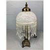 Image 2 : Matching Glass Tassel Lamps