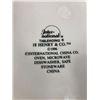 Image 7 : International Table Works 18 Henry & Co. Dinnerware