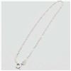 Image 1 : Sterling Silver Anklet