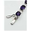 Image 4 : Natural Amethyst Bracelet-Unused