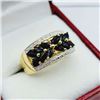 Image 2 : Natural Sapphire Ring-Unused