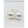 Image 3 : Natural Freshwater Pearl Earrings-Unused