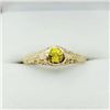 Image 1 : Natural Yellow Sapphire Ring-Unused