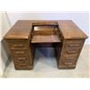 Image 2 : Oak Typewriter Desk-See Description