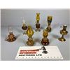 Image 4 : Amber & Brass Mini Kerosene Lanterns