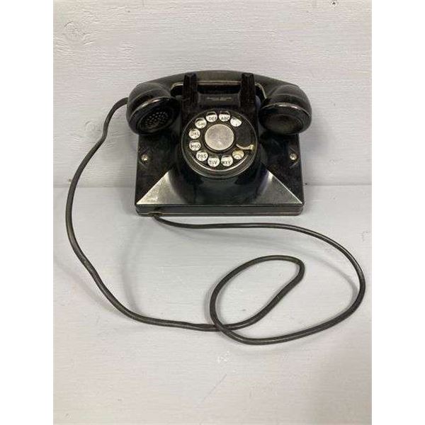 Northern Electric Bakelite Wall Phone