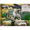 Image 2 : John Deere Diecast Metal Farm Toy Play Set-Original Box