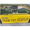 Image 5 : John Deere Diecast Metal Farm Toy Play Set-Original Box