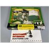 Image 6 : John Deere Diecast Metal Farm Toy Play Set-Original Box