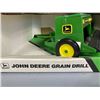 Image 2 : John Deere Diecast Metal Grain Drill-Original Box