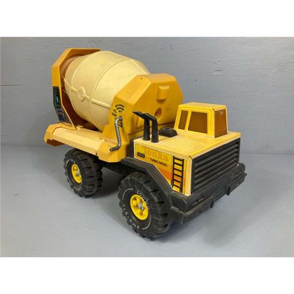 Tonka Turbo Diesel Metal Cement Mixer Truck