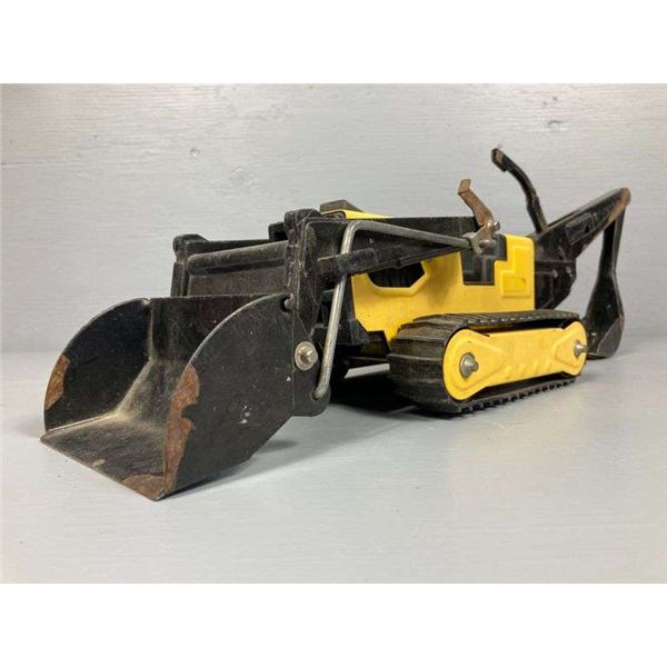 Tonka Metal Crawler/ Loader/Backhoe