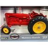 Image 3 : Massey-Harris Diecast Metal 55 Tractor-Original Box