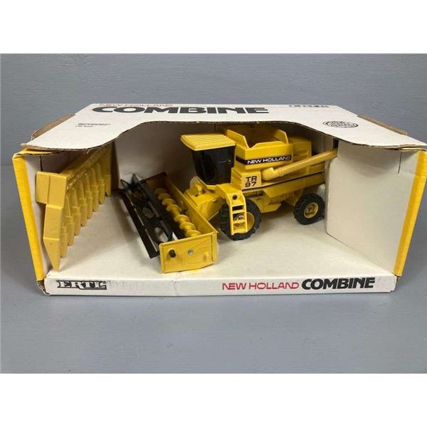 New Holland Diecast Metal Combine-Original Box