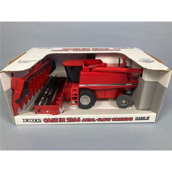 Case Diecast Metal 2166 Axial Flow Combine-Original Box