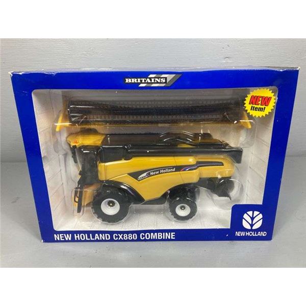 Britains New Holland CX880 Combine-Original Box