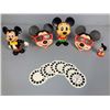 Image 2 : Mickey Mouse Pull Talking Toy/Viewmasters/Piggy Bank