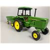 Image 3 : John Deere Diecast Metal Tractor & Trailer