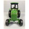 Image 4 : John Deere Diecast Metal Tractor & Trailer