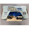 Image 2 : Ertl Ford Diecast Metal 1710 Tractor w/Roll Bar-Original Box