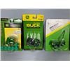 Image 3 : John Deere Diecast Metal Farm Implements-Original Box
